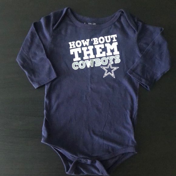 dallas cowboys onesie